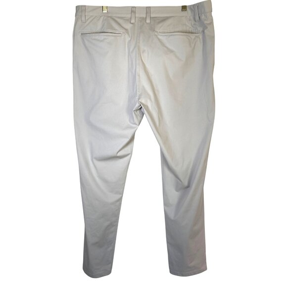 Rhone Men's Commuter Pant Classic Straight Leg‎ Khaki Tan Size 38 STYLE# 100036 - Picture 8 of 11